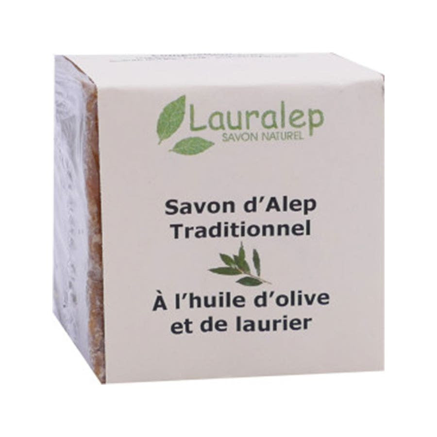 77129__45350.1721834700.1280.1280 Lauralep Traditional Aleppo Soap 200g (6.76 oz) with 5% Laurel Oil - Image 1