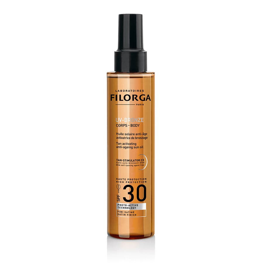 78713__12908.1721730752.1280.1280_75c84fa2-281a-44ea-ae74-e99a6699332f Filorga UV-Bronze Anti-Ageing Sun Oil SPF30 Tan Activating 150ml (5.07fl oz) - Image 1