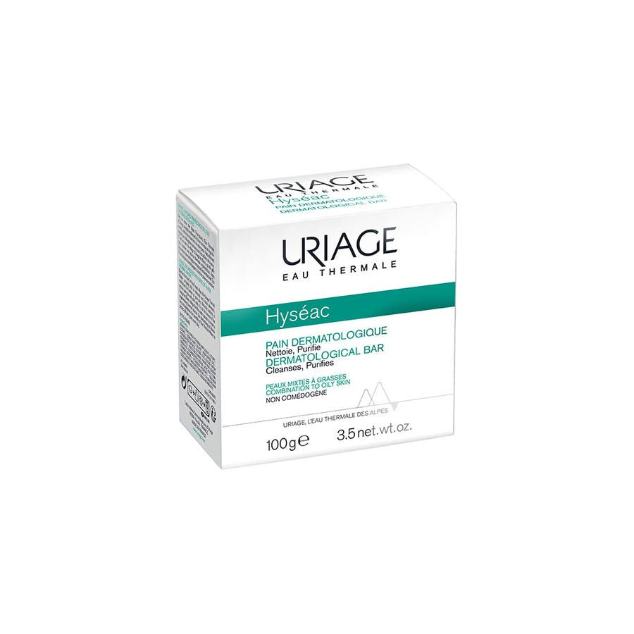 79712__39578.1721913030.1280.1280 Uriage Hyseac Dermatological Cleansing Bar Mixed To Oily Skins 100g (3.52 oz) - Image 1