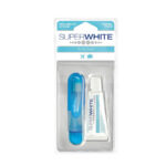 Superwhite Whitening Toothpaste + Foldable Toothbrush Kit 15ml (0.5fl oz)