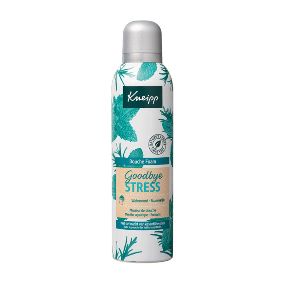 82167__86256.1721913073.1280.1280 Kneipp GoodbyeStress Shower Foam 200ml (6.76fl oz) - Image 1