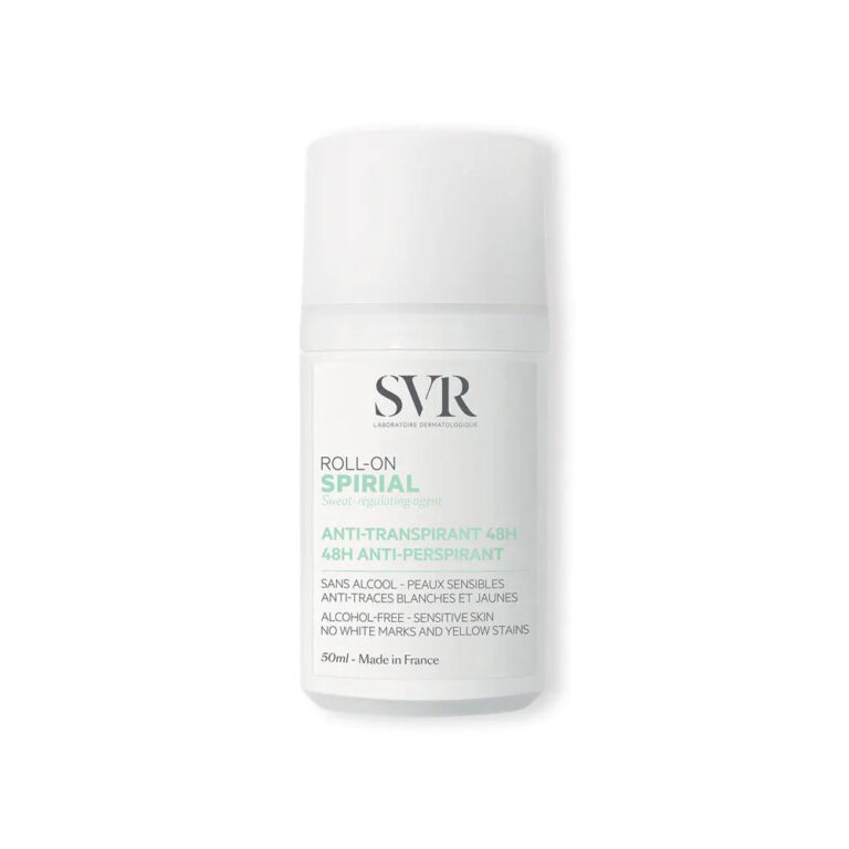 SVR Spirial Anti-Perspirant Deodorant Roll-On 48h for Sensitive Skin 50ml