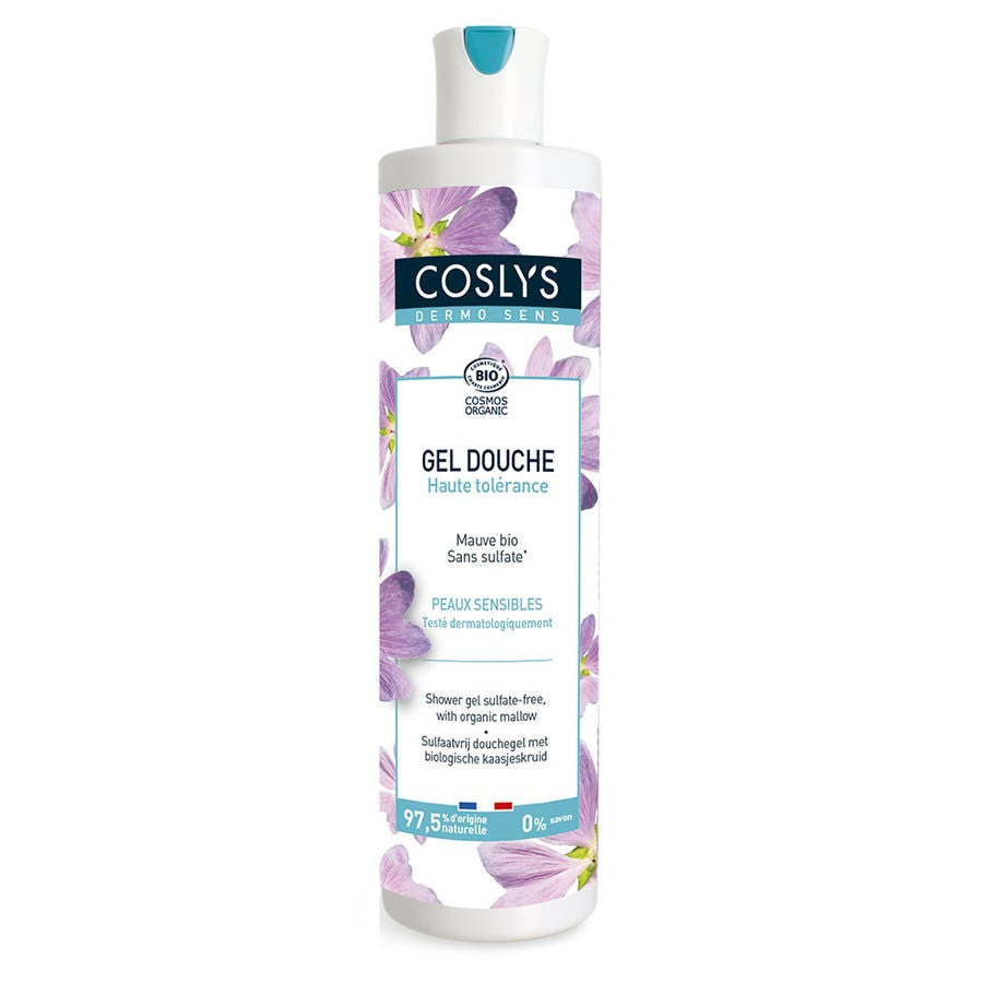 85583__18923.1721913219.1280.1280 Coslys Dermo Sens Organic Shower Gel 380ml (12.84 fl oz) - Image 1