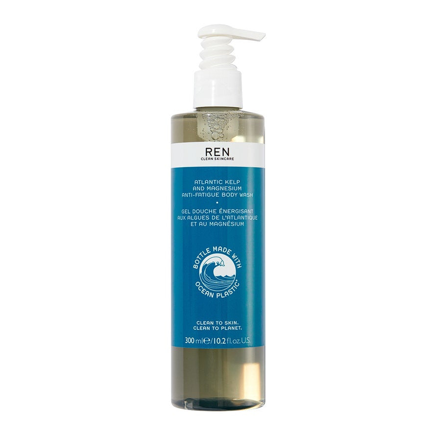 86015__08258.1721913277.1280.1280 REN Clean Skincare Atlantic & magnesium waters Energising Shower Gel 300ml (10.14fl oz) - Image 1