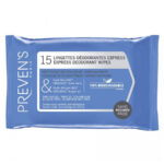 Preven's Deodorant Wipes x15