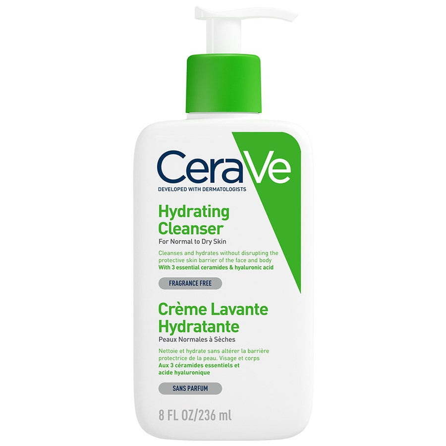 CeraVe Hydrating Body Cleanser for Normal To Dry Skin