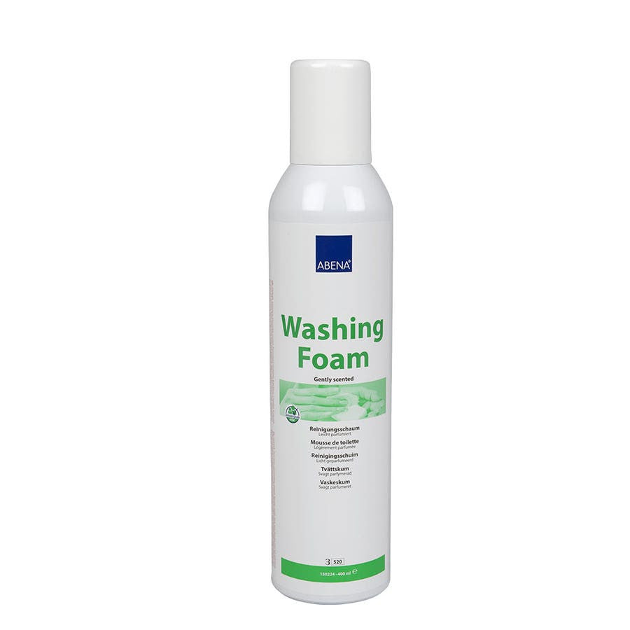 93920__72717.1721913137.1280.1280 Abena No-rinse toilet foam 400ml (13.52fl oz) - Image 1