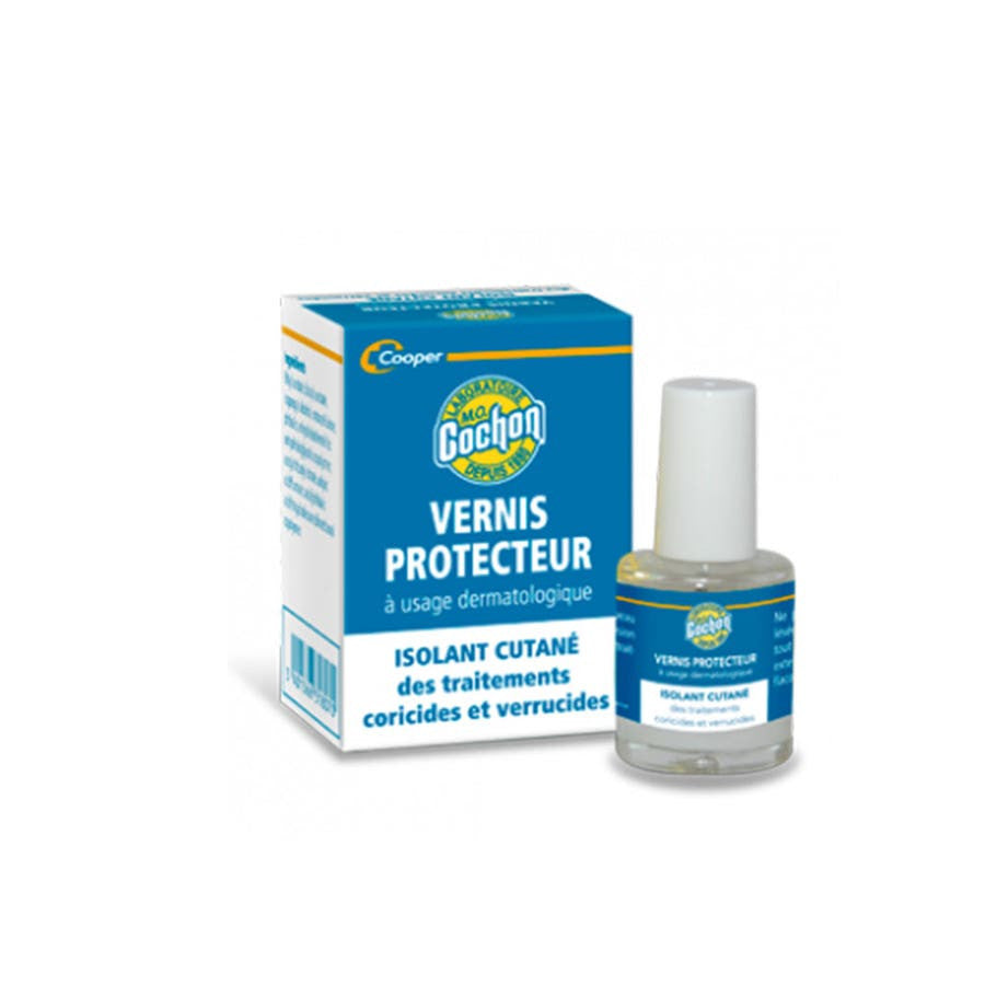 97441__66738.1722155649.1280.1280 M.O.Cochon Protective varnish Skin insulator 10ml (0.33fl oz) - Image 1