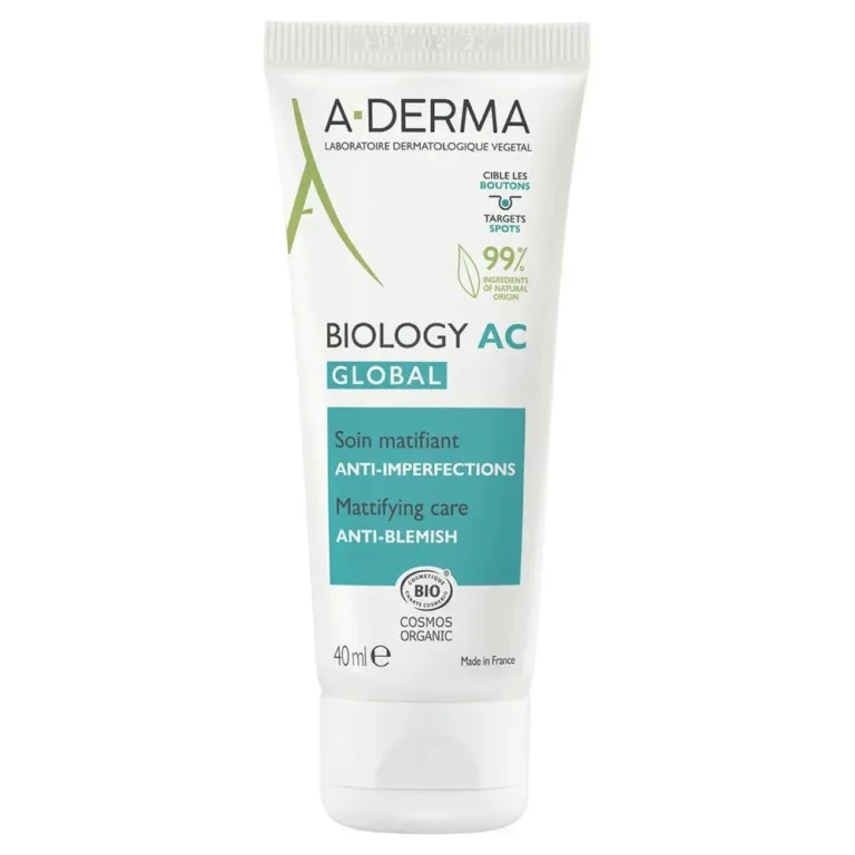 A - Derma Biology AC Global Mattifying Care Anti - Blemish 40ml (1.35fl oz) - FrenchBeautyHub