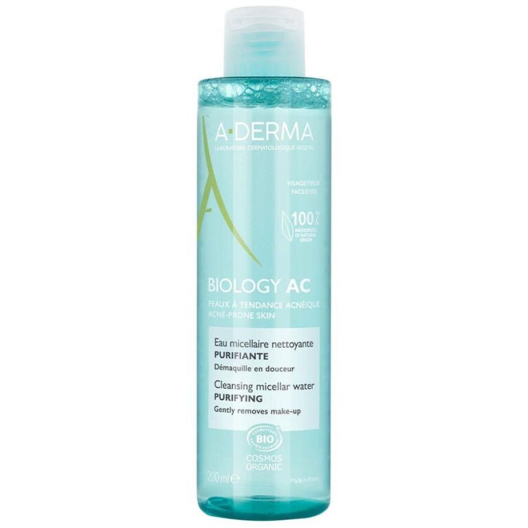 A - Derma Biology AC Purifying Micellar Water Bio 200ml (6.76fl oz) - FrenchBeautyHub