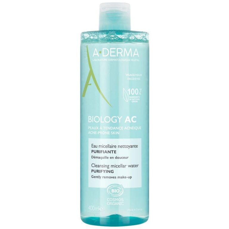 A - Derma Biology AC Purifying Micellar Water Bio 400ml (13.52fl oz) - FrenchBeautyHub