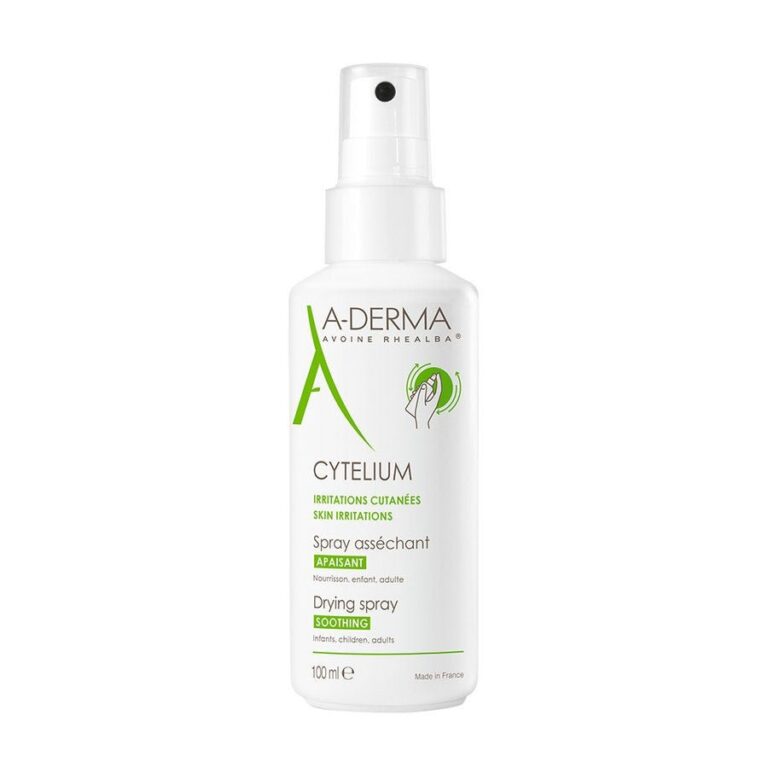 A - Derma Cytelium Drying Spray 100ml (3.38fl oz) - FrenchBeautyHub