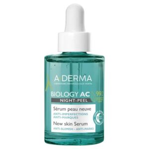 A - Derma Dermalibour AC Night - Peel Skin Renewal Serum 30ml (1.01 fl oz) - FrenchBeautyHub