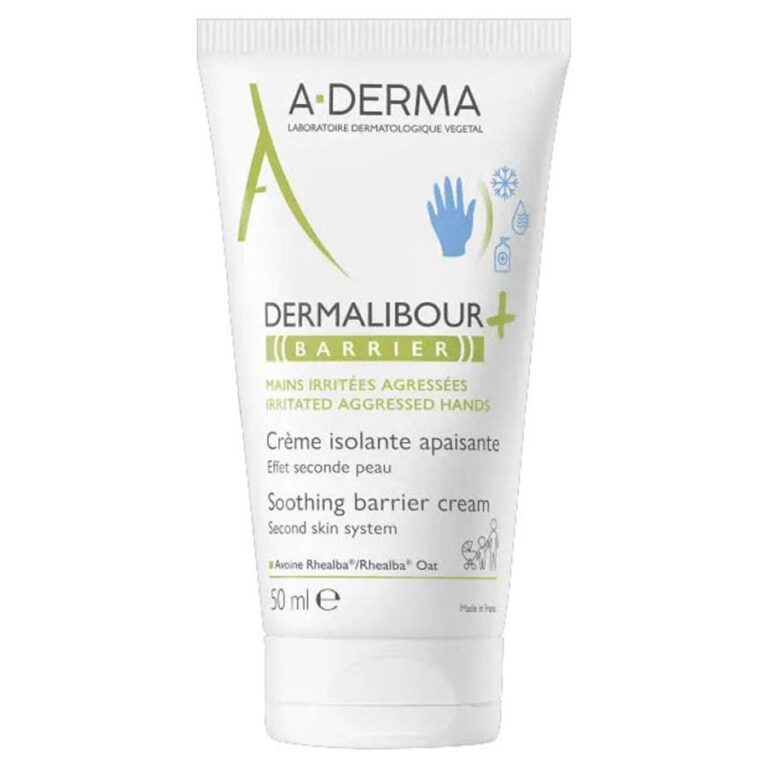 A - Derma Dermalibour+ Soothing Barrier Cream 50ml (1.69fl oz) - FrenchBeautyHub