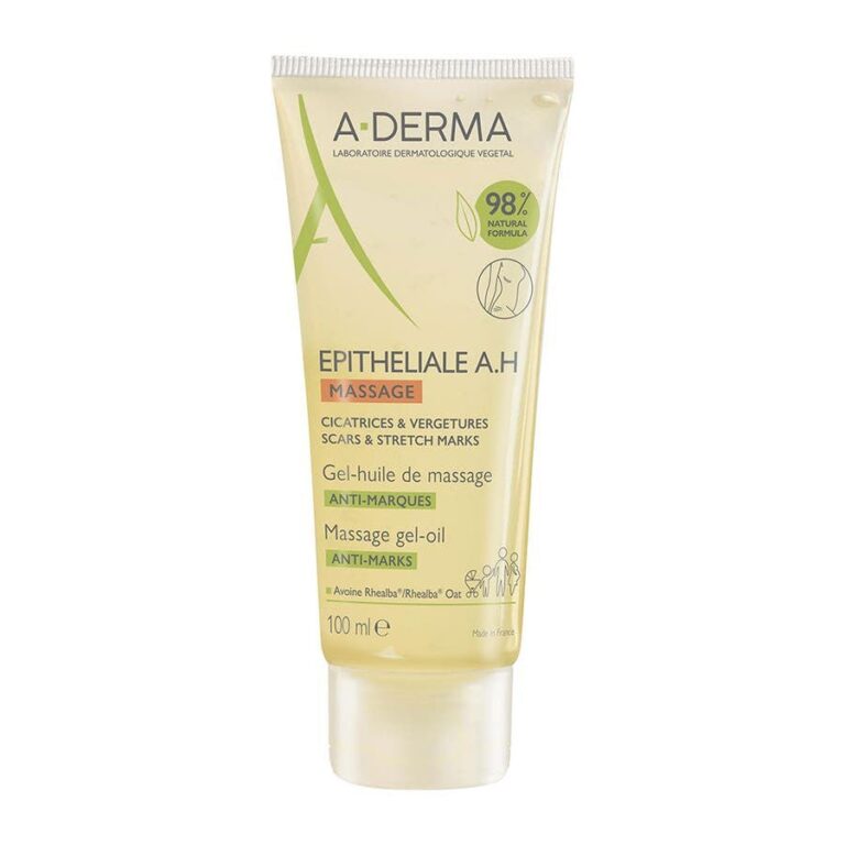 A - Derma Epitheliale A.H. Massage Gel - Oil 100ml (3.38fl oz) - FrenchBeautyHub