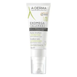 A - Derma Exomega Allergo Emollient Balm - FrenchBeautyHub