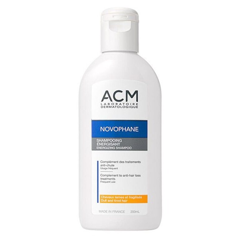 ACM Laboratoire Novophane Energizing Shampoo 200ml (6.76floz) - FrenchBeautyHub