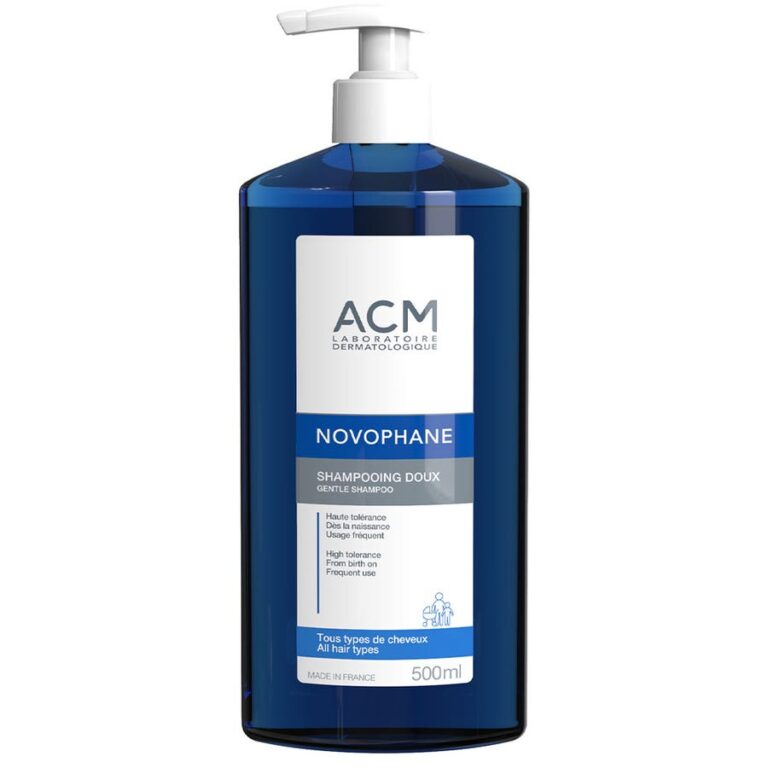 Acm Novophane Gentle Shampoo 500ml (16.91fl oz) - FrenchBeautyHub