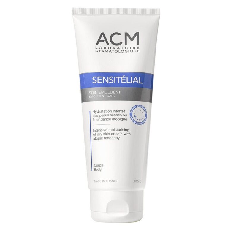 Acm Sensitelial Emollient Care 200ml (6.76fl oz) - FrenchBeautyHub