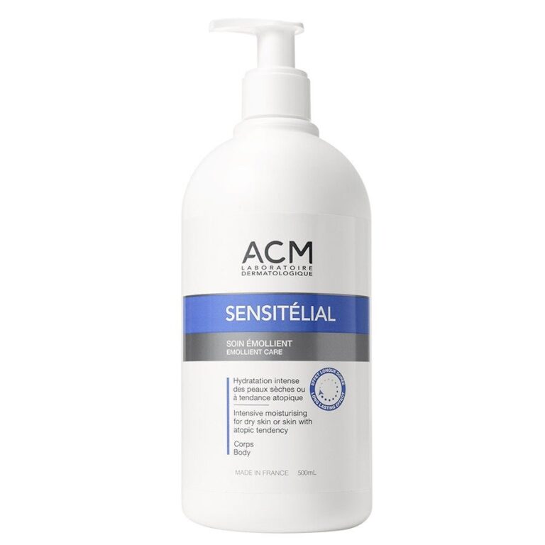 Acm Sensitelial Emollient Care 500ml (16.90fl oz) - FrenchBeautyHub