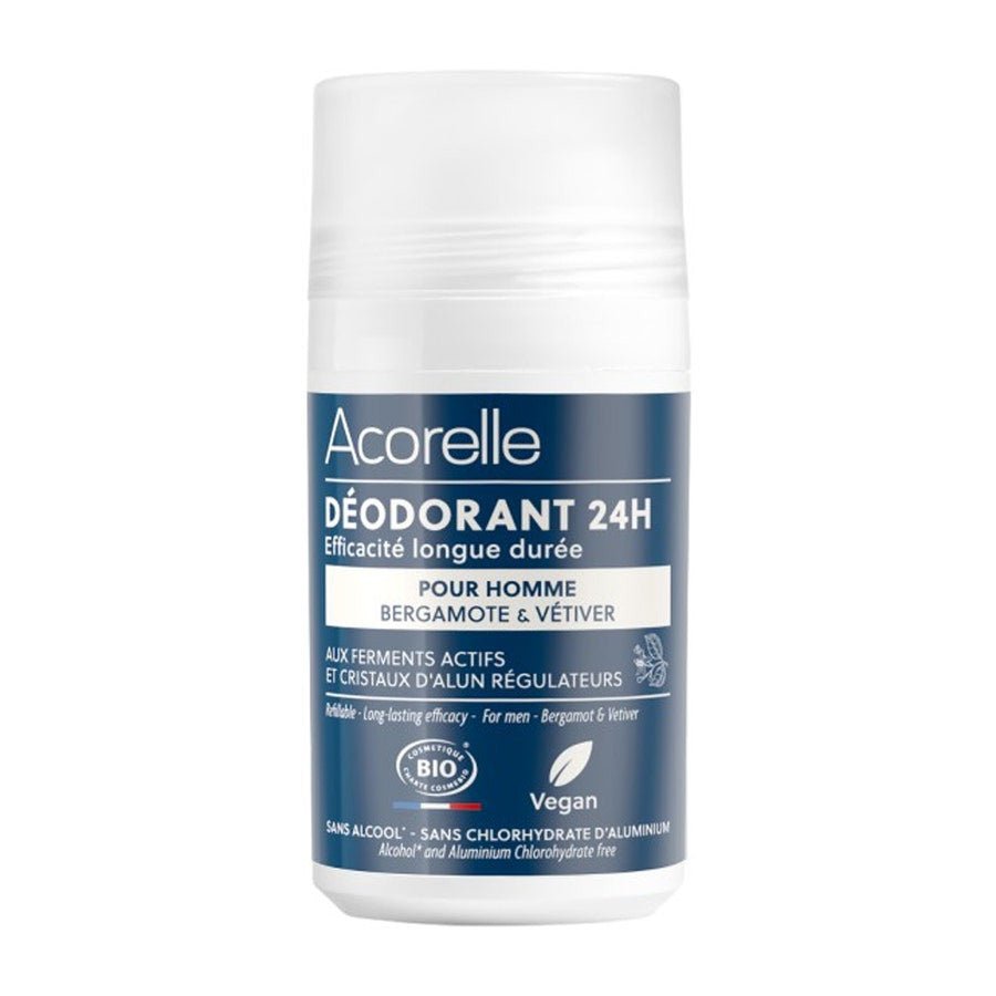 acorelle-24h-deodorant-roll-on-for-men-organic-certified-50ml-169fl-oz-152994 Acorelle 24h Deodorant Roll - On for Men Organic Certified 50ml (1.69fl oz) - FrenchBeautyHub