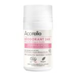 Acorelle Deodorant Roll - On 24h Hair Regrowth Minimizer Bio Certified 50ml (1.69 fl oz) - FrenchBeautyHub