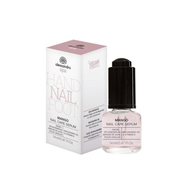 Alessandro Mango Nail Care Serum 14ml (0.47fl oz) - FrenchBeautyHub