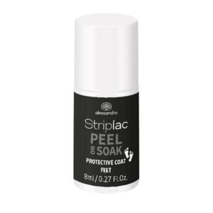 Alessandro Striplac Peel or soak prime coat Feet 8ml (0.27fl oz) - FrenchBeautyHub