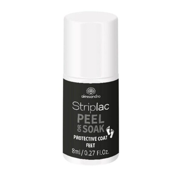 Alessandro Striplac Peel or soak prime coat Feet 8ml (0.27fl oz) - FrenchBeautyHub