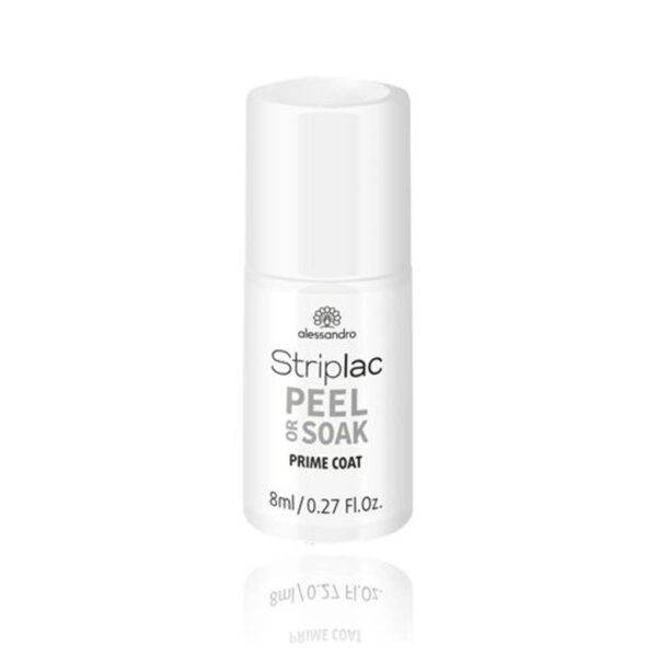Alessandro Striplac Peel or soak prime coat Semi - permanent 8ml (0.27fl oz) - FrenchBeautyHub