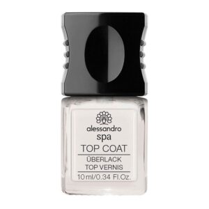 Alessandro Top coat varnish 10ml (0.33fl oz) - FrenchBeautyHub
