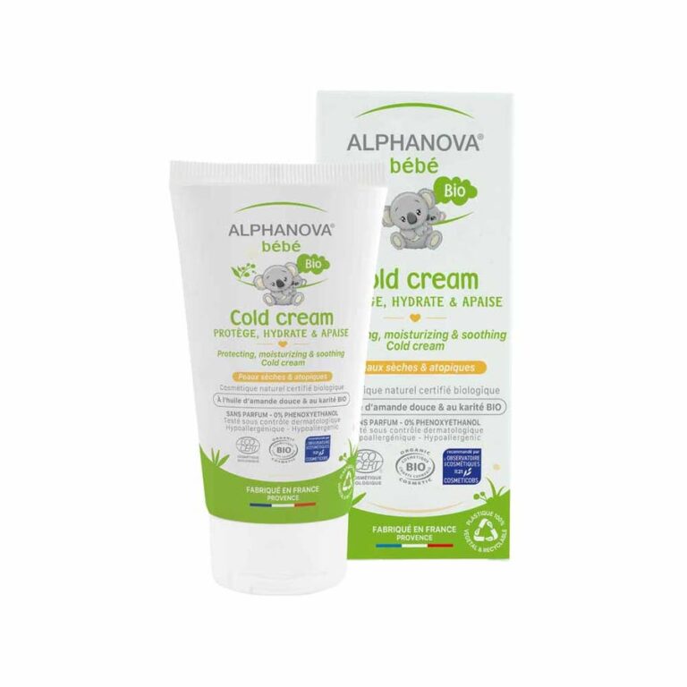Alphanova Bébé Bebe Cold Cream 50ml (1.69fl oz) - FrenchBeautyHub