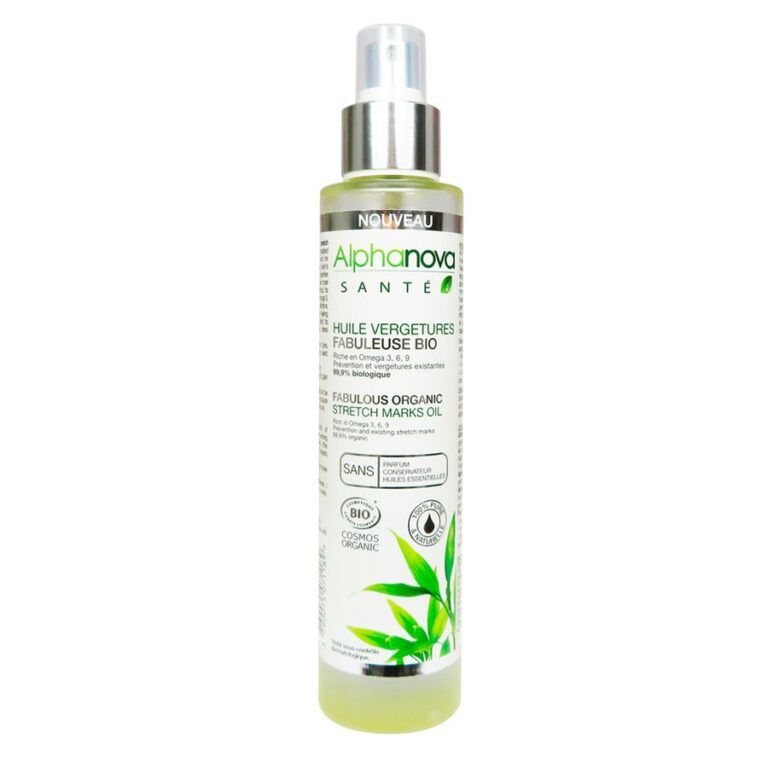Alphanova Organic Mum Fabuleuse Bioes Stretch Marks Oil 100ml (3.38fl oz) - FrenchBeautyHub