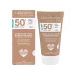 Alphanova Organic Sun Sun Tinted Cream Spf50+ Monoi fragrance 50g (1.76 oz) - FrenchBeautyHub