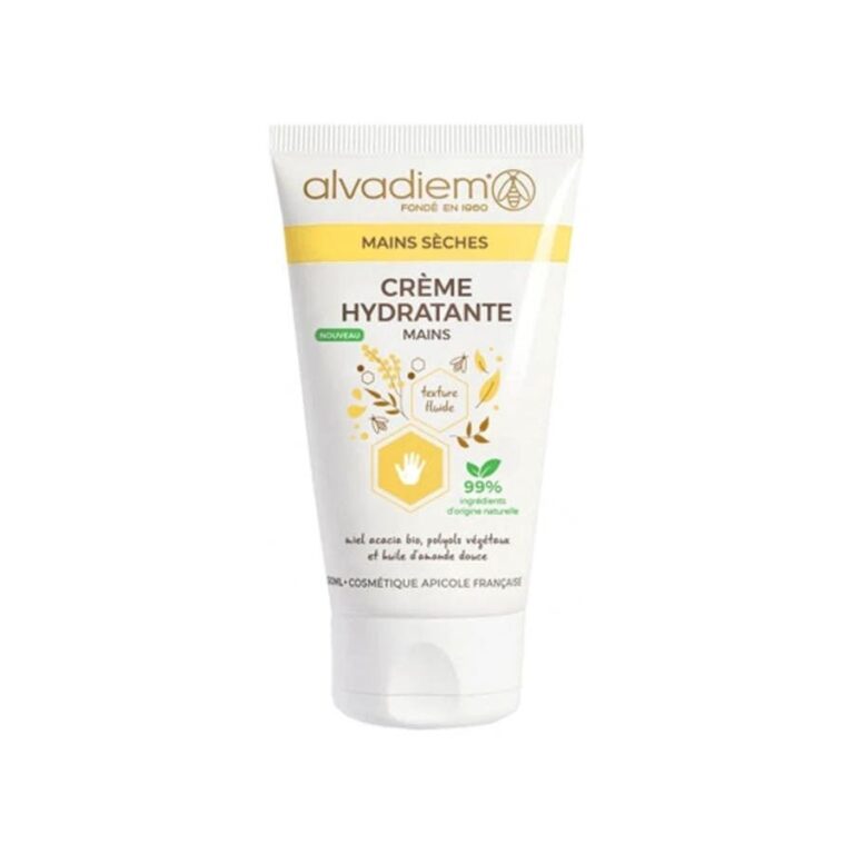 Alvadiem Hand Cream Moisturizing 50ml (1.69fl oz) - FrenchBeautyHub