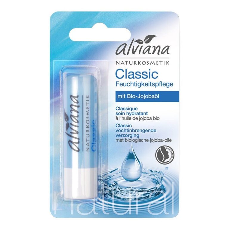 Alviana Classical Lip Balm 4.5g (0.15 oz) - FrenchBeautyHub