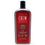 American Crew 3 - in - 1 Tea Tree Shampoo 450ml - FrenchBeautyHub