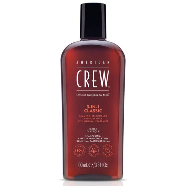 American Crew Classic 3 - in - 1 Shampoo - FrenchBeautyHub