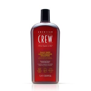 American Crew Daily Deep Hydrating Shampoo 1L (33.81fl oz) - FrenchBeautyHub