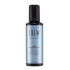 American Crew Fiber Grooming Foam Fiber Grooming Mousse for Adjustable Volume 200ml (6.76fl oz) - FrenchBeautyHub