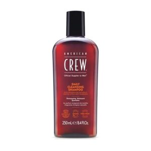 American Crew Hair & Body Daily Cleasing Shampoo 250ml (8.45fl oz) - FrenchBeautyHub
