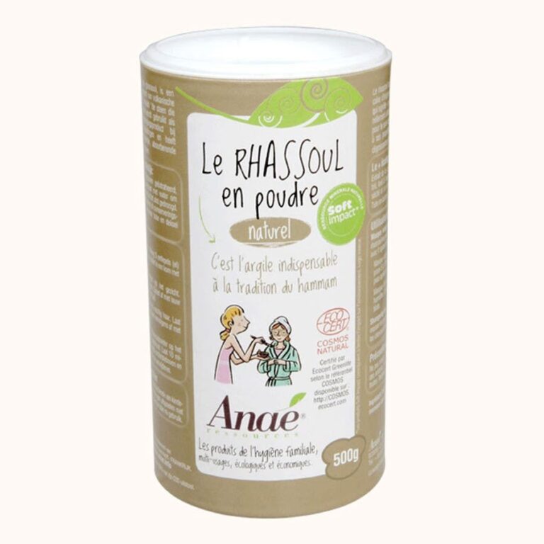 Anae Organic Rhassoul powder 500g (17.63 oz) - FrenchBeautyHub