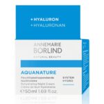 ANNEMARIE BÖRLIND Aquanature Hydrating Night Face Moisturizer for Dehydrated Skin 50ml (1.69fl oz) - FrenchBeautyHub