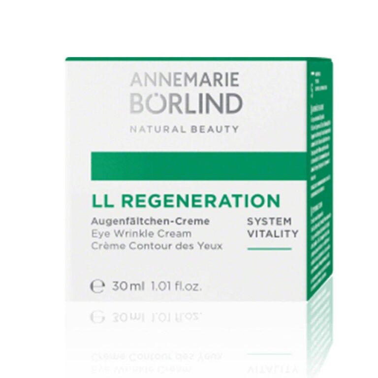 ANNEMARIE BORLIND LL Regeneration Eye Contour Cream Tired Skin 30ml (1.01fl oz) - FrenchBeautyHub