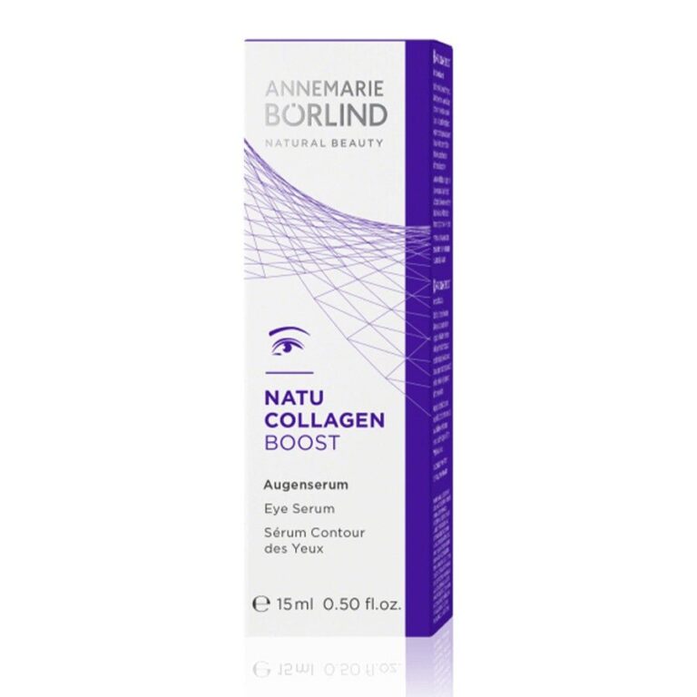ANNEMARIE BORLIND Natucollagen Boost Eye Contour Serum All Skin Types 15ml (0.50fl oz) - FrenchBeautyHub