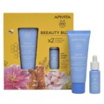 Apivita Aqua Beelicious Giftboxes Beeauty Buzz Light Texture - FrenchBeautyHub