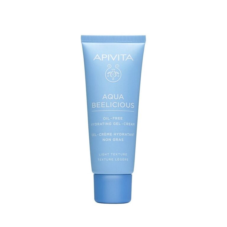 Apivita Aqua Beelicious Hydrating Gel Cream 40ml (1.35fl oz) - FrenchBeautyHub