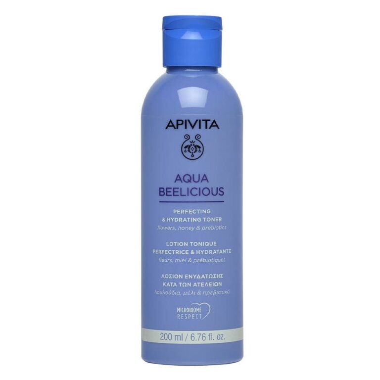 Apivita Aqua Beelicious Perfecting & Hydrating Toner 200ml (6.76fl oz) - FrenchBeautyHub