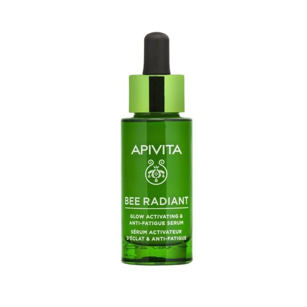 Apivita Bee Radiant Radiance Activating Serum Anti - fatigue 30ml (1.01fl oz) - FrenchBeautyHub