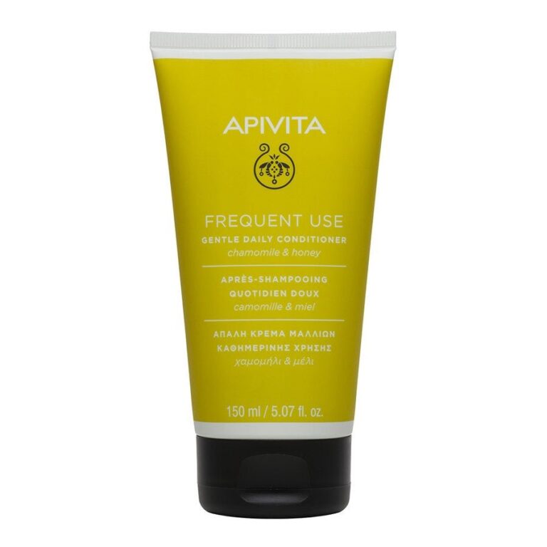 Apivita Gentle Daily Conditioner 150ml (5.07fl oz) - FrenchBeautyHub